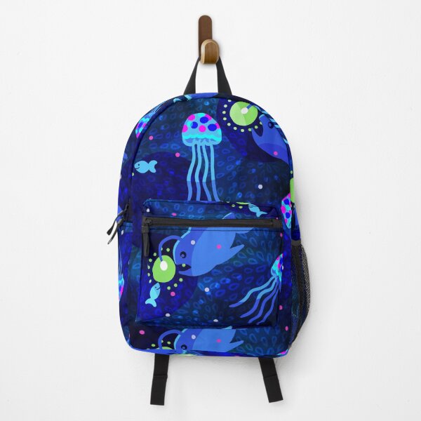 Item preview, Angler Fish Deep Sea Bioluminescence designed and sold by creativinchi.