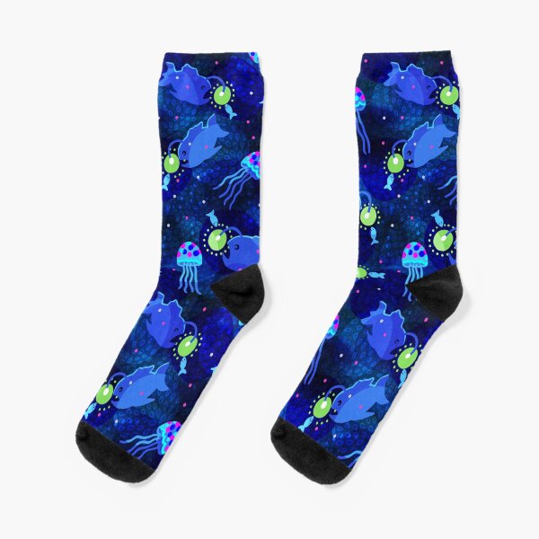 Item preview, Angler Fish  Deep Sea Bioluminescence designed and sold by creativinchi.
