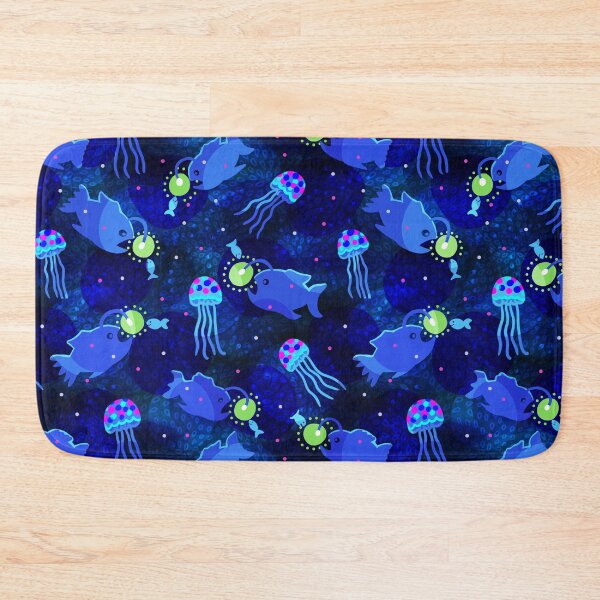 Item preview, Angler Fish  Deep Sea Bioluminescence designed and sold by creativinchi.