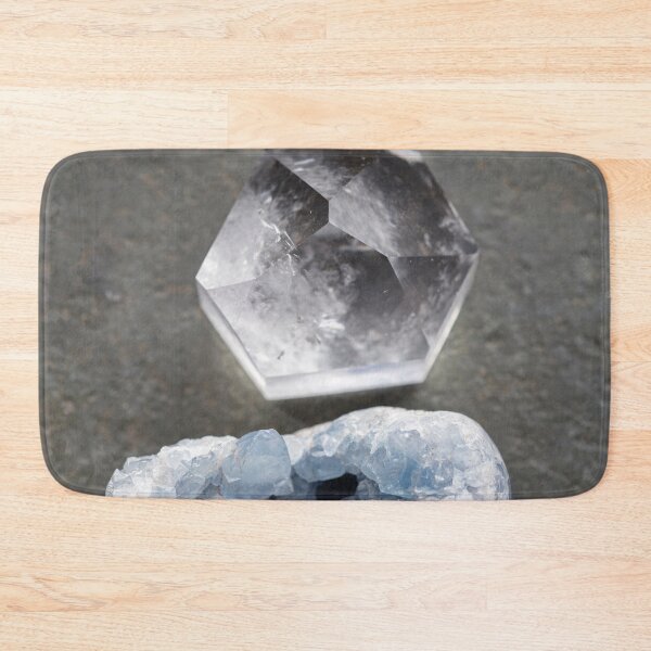 Item preview, Quartz Crystal Point and Celestite Geode designed and sold by Elena Ray.