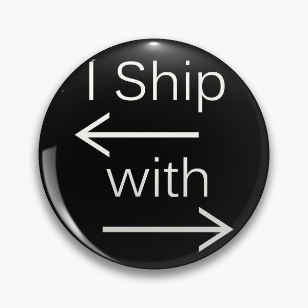 Item preview, I Ship It (white text) designed and sold by Falln.