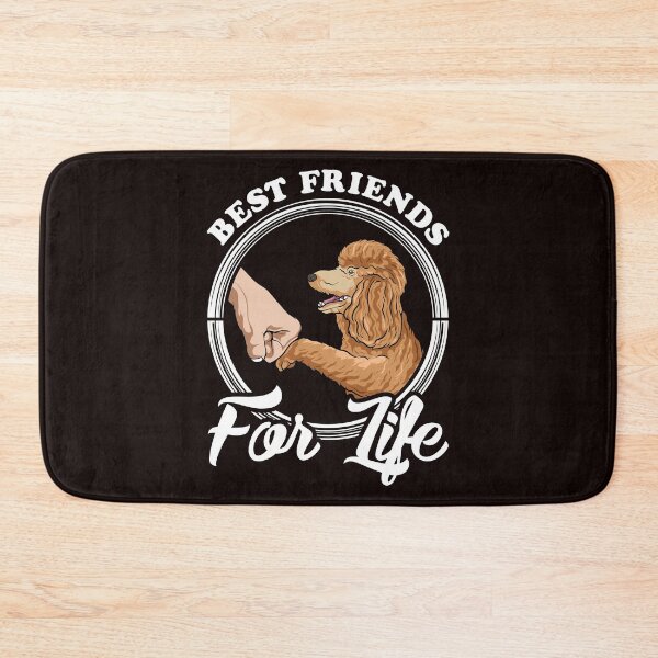 Item preview, Poodle Lover Design "Best Friends For Life" designed and sold by adsman68.