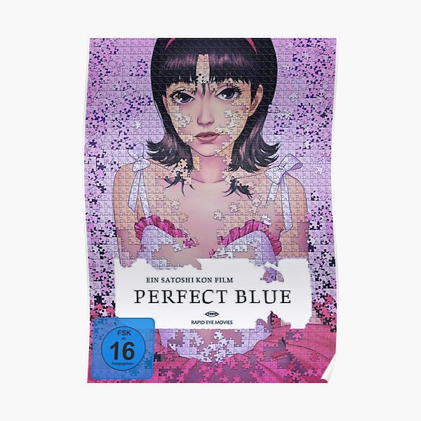 Perfect Blue Poster