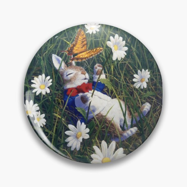 Item preview, Peter and the Daisies designed and sold by spiderwebart.
