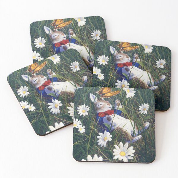 Item preview, Peter and the Daisies designed and sold by spiderwebart.