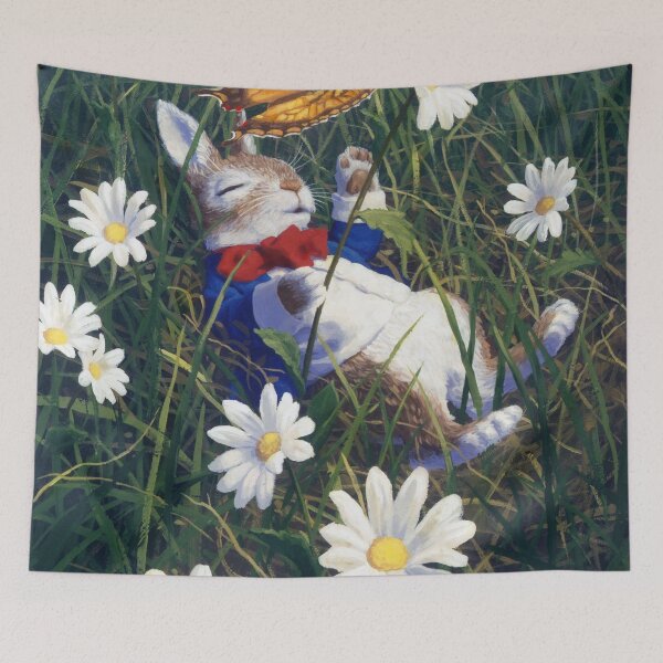 Item preview, Peter and the Daisies designed and sold by spiderwebart.