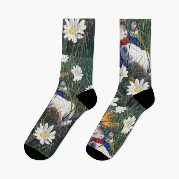 Item preview, Peter and the Daisies designed and sold by spiderwebart.