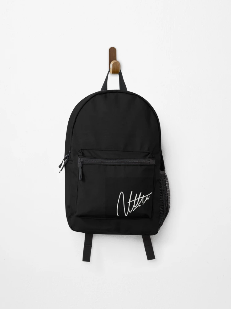 Thumbnail 1 of 3, Backpack, Signature designed and sold by ExploreTheBasic.