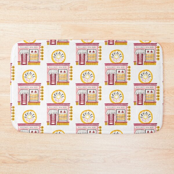 Item preview, Little Pink Donut Shop designed and sold by Van Huynh.