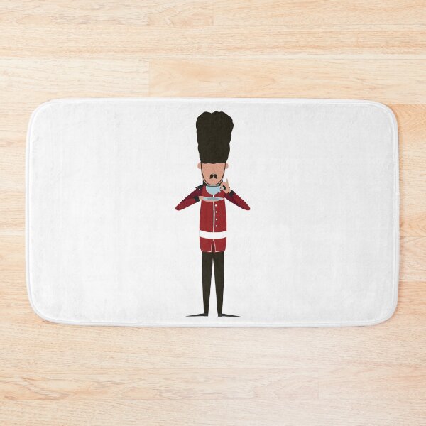 Item preview, The Royal Guard Tea Man Illustration Poster designed and sold by Fernando G..