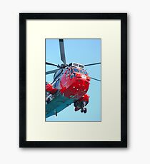 Rescue Framed Print