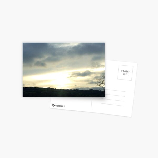 Sunset Postcard