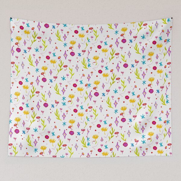 Item preview, Happy pattern designed and sold by Marcus Rubin.