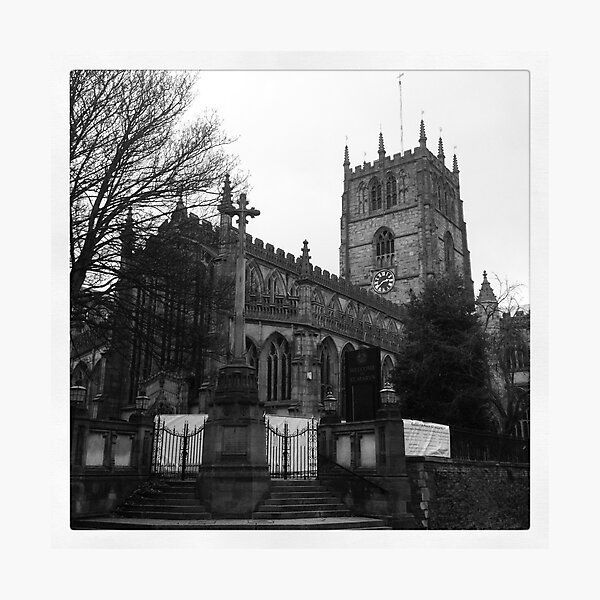 Item preview, St. Mary's, Lace Market designed and sold by Robert Steadman.