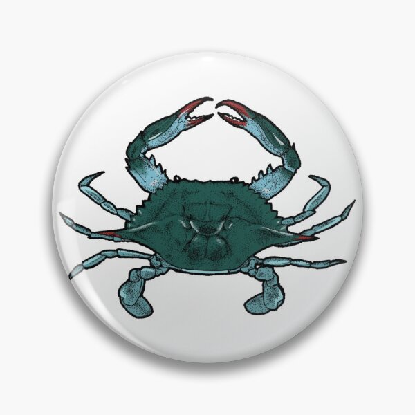 Item preview, Cangrejo azul designed and sold by Elizabeth Weglein.