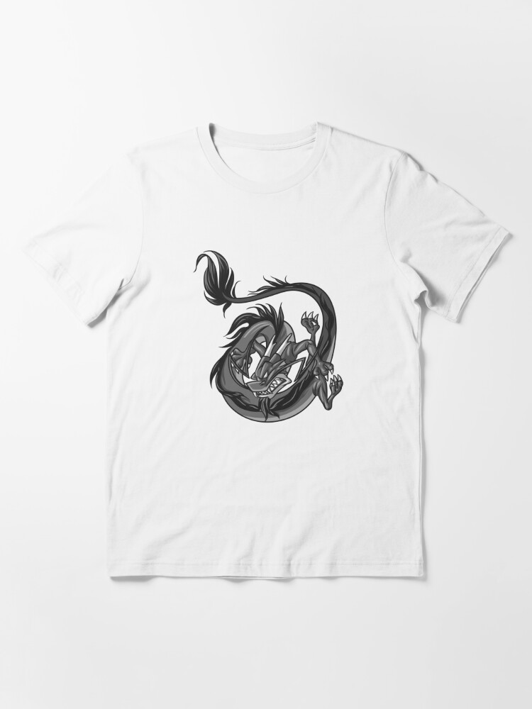 Japanese Dragon Design T Shirt By Joabaj Redbubble