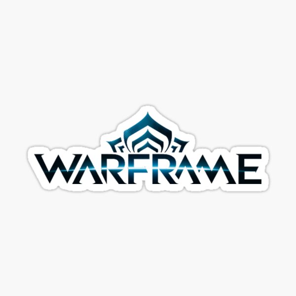 Warframe-Logo transparent Sticker