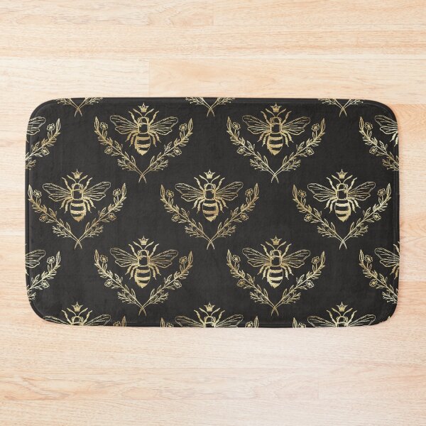Item preview, Bumble Bee Queen in Black and Gold designed and sold by Paulele.