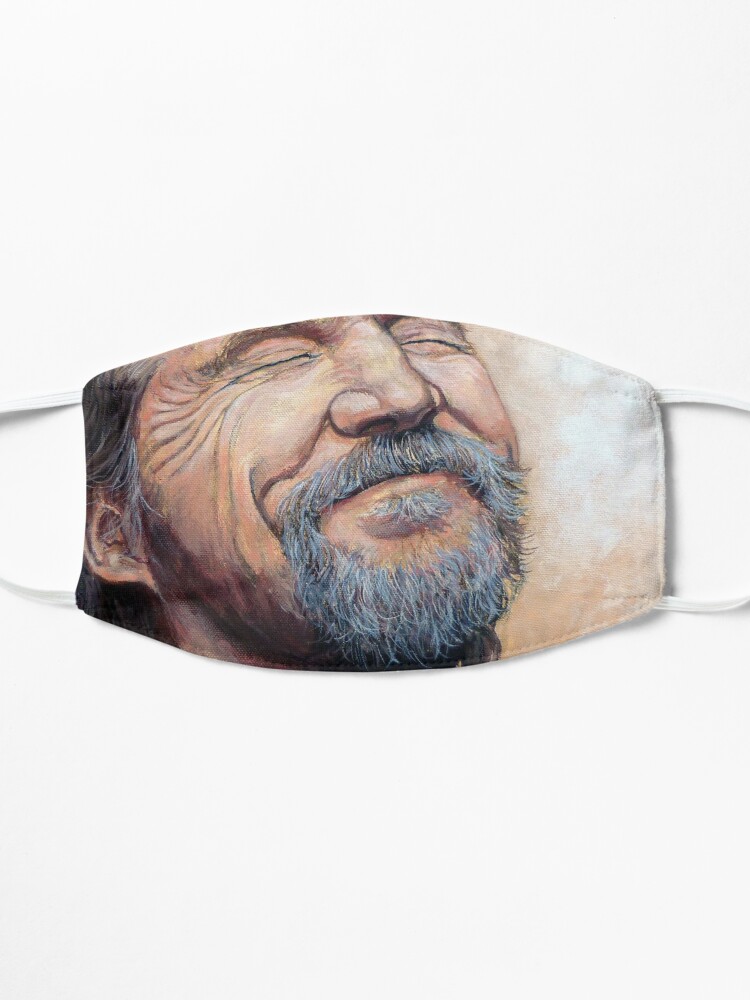Alternate view of The Dude Now & Zen Mask