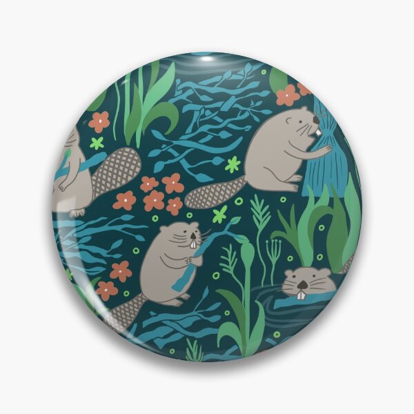 Item preview, Busy Dam Beavers - dark designed and sold by creativinchi.