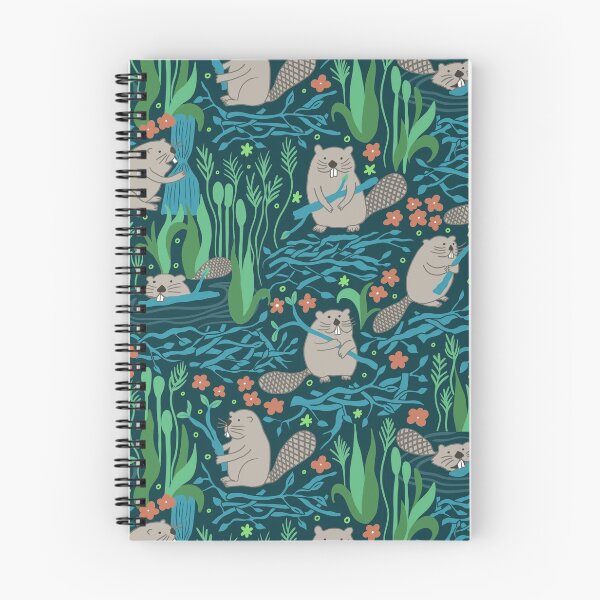 Item preview, Busy Dam Beavers - dark designed and sold by creativinchi.