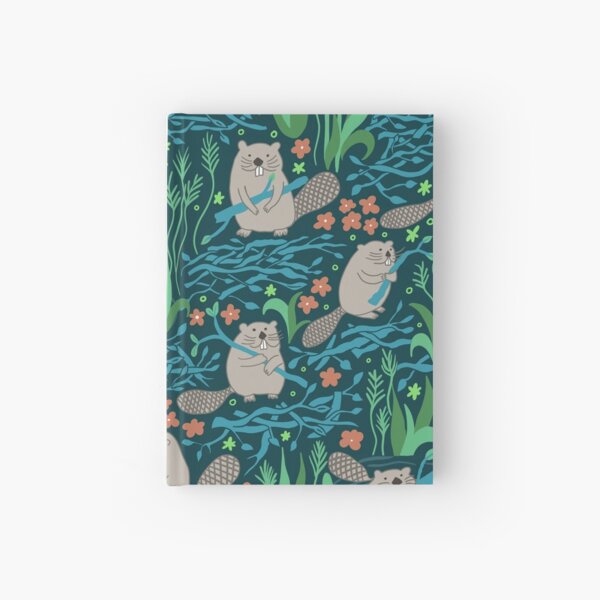 Item preview, Busy Dam Beavers - dark designed and sold by creativinchi.