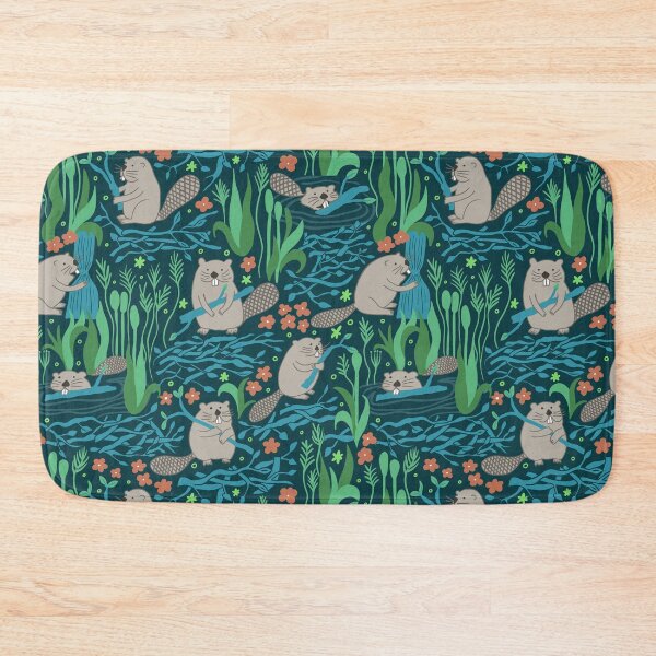 Item preview, Busy Dam Beavers - dark designed and sold by creativinchi.