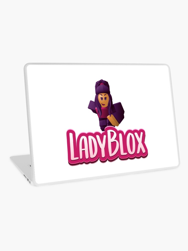 Ladyblox Roblox Laptop Skin By Rhecko Redbubble - condor logo symbol roblox