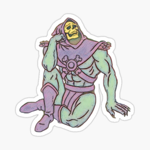 Item preview, Skeletor designed and sold by oskaaa.