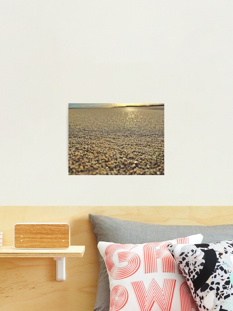 Thumbnail 2 of 3, Photographic Print, Sand that sparkles designed and sold by Evcha.