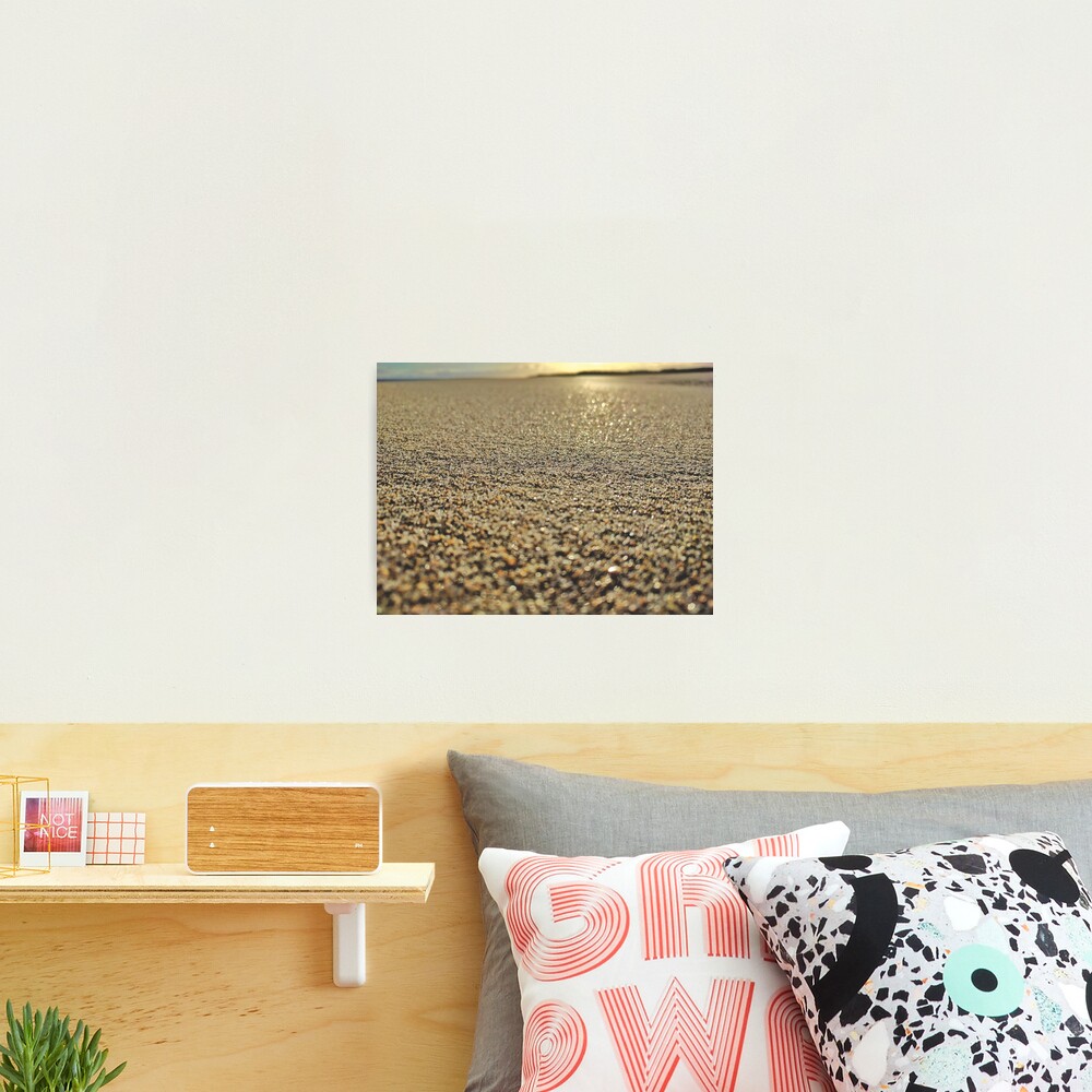 Sand that sparkles Photographic Print
