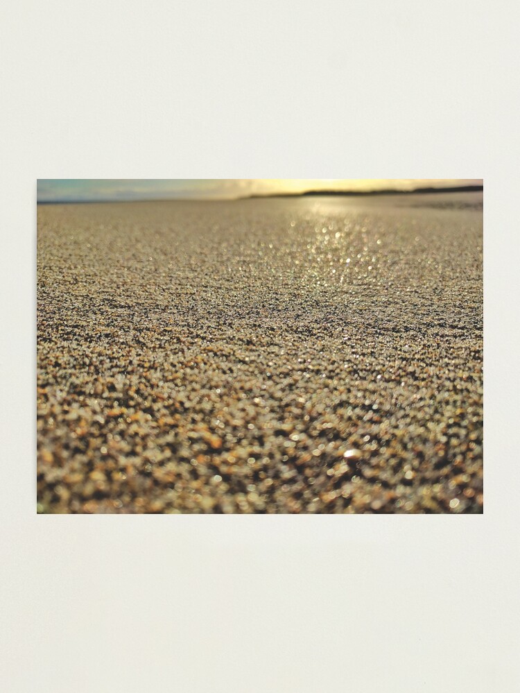 Alternate view of Sand that sparkles Photographic Print