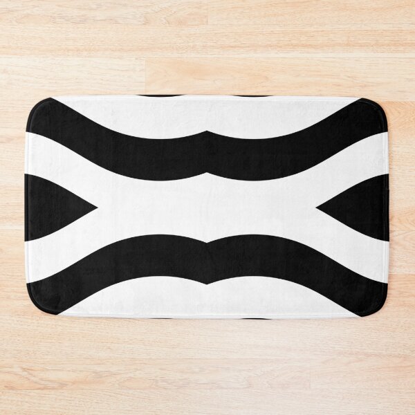 Item preview, Black and white abstract pattern design designed and sold by likebakerdo.
