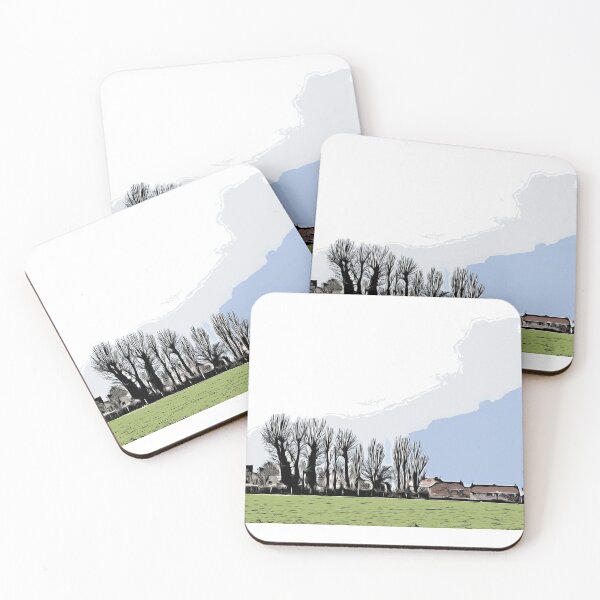 Item preview, Poplars, Harthill designed and sold by Paul Rowland.