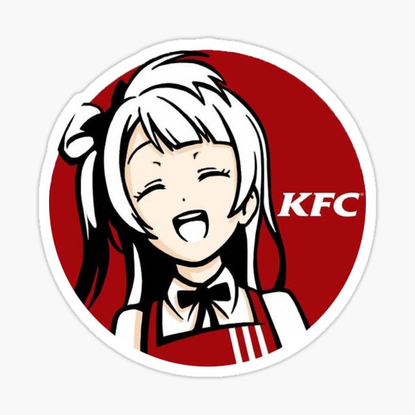 Kfc Logo Stickers Redbubble