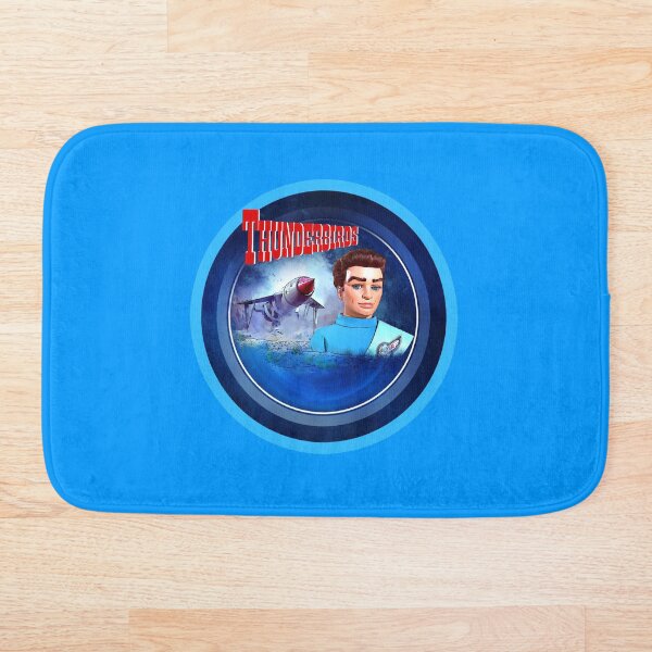 THUNDERBIRDS SCOTT TRACY 1 Bath Mat