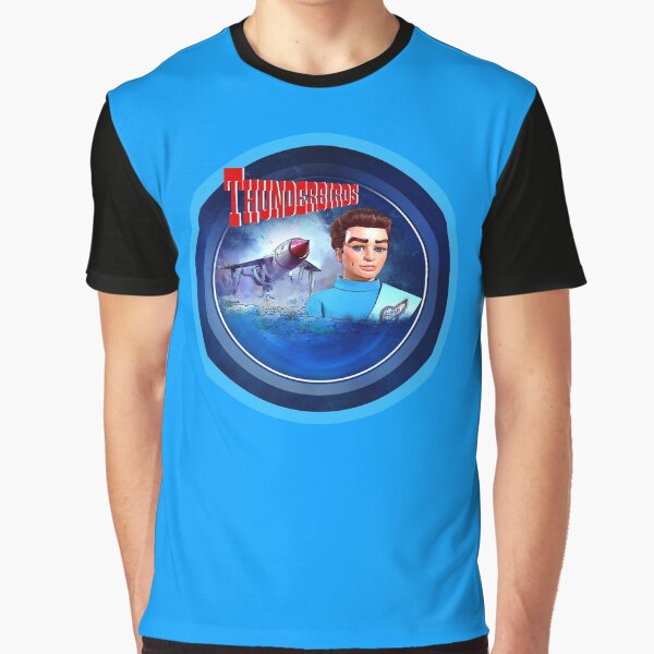 THUNDERBIRDS SCOTT TRACY 1 Graphic T-Shirt