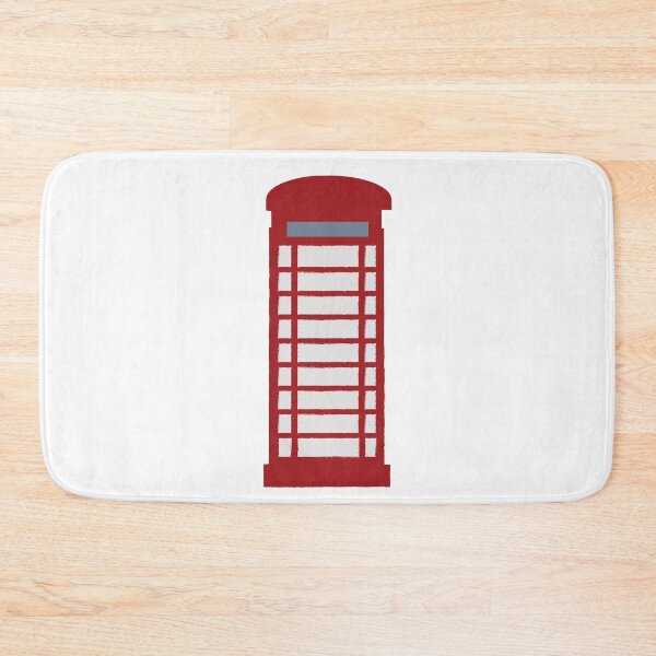 Item preview, Phone Box London Illustration Poster designed and sold by Fernando G..