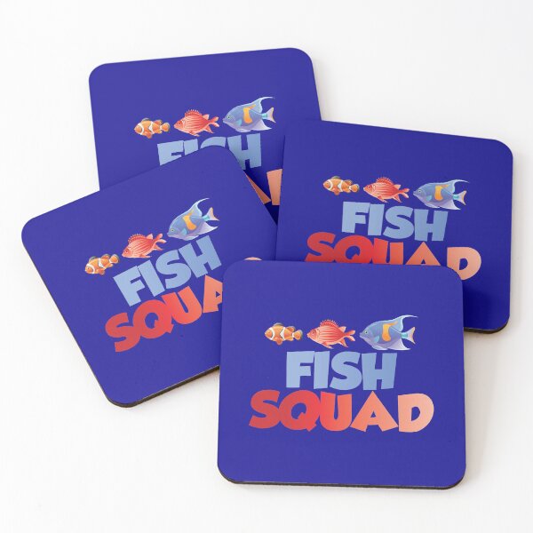Item preview, Fish Squad designed and sold by KaveManAquatics.