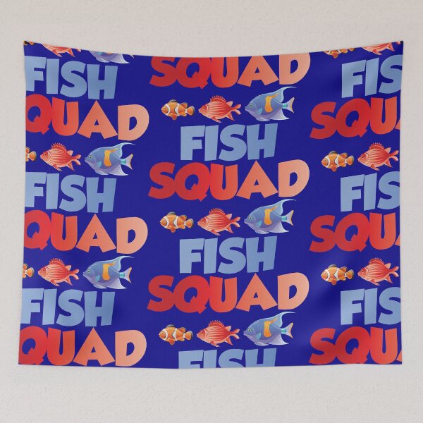 Item preview, Fish Squad designed and sold by KaveManAquatics.