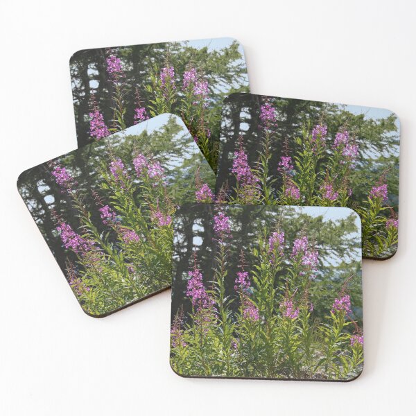 Item preview, Heather Alpine Flowers Mountains Alps designed and sold by Anna Lemos.