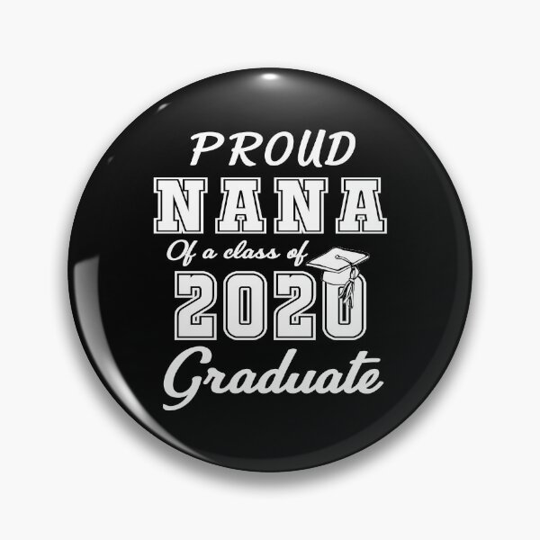 Item preview, Proud Nana of A Class of 2020 Graduate  designed and sold by AnimaLovers.