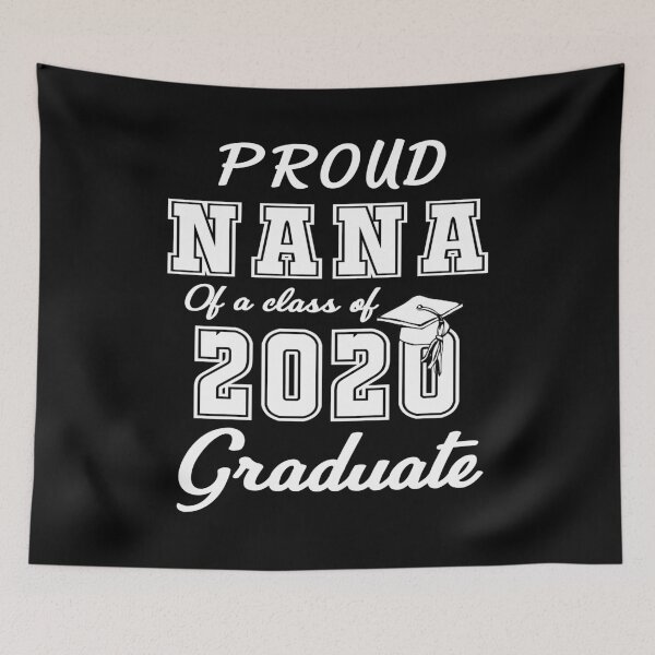 Item preview, Proud Nana of A Class of 2020 Graduate  designed and sold by AnimaLovers.