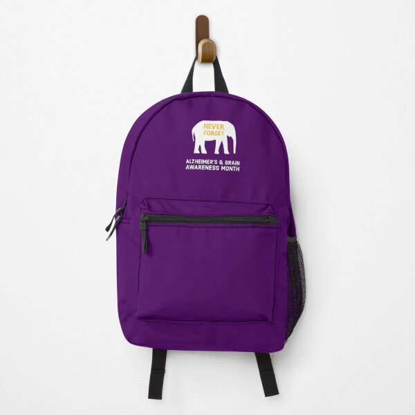 Item preview, Alzheimer's Awareness Elephant for Alzheimer's & Brain Awareness Month designed and sold by friendlyspoon.