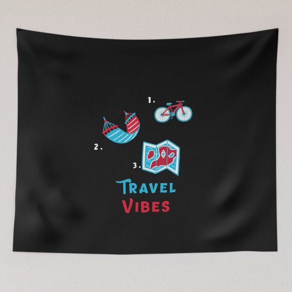 Item preview, Travel Vibes designed and sold by DifferenceMaker.