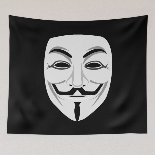 Artikelvorschau, Guy Fawkes Gesicht entworfen und verkauft von Y-face-masks.
