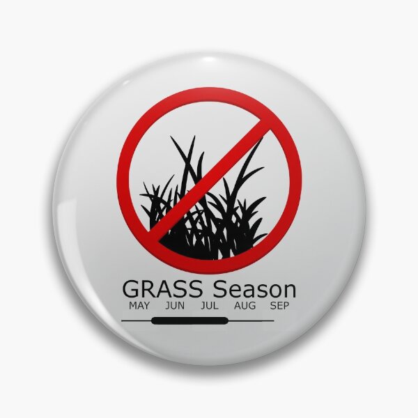 Item preview, Grass allergy designed and sold by jc007.