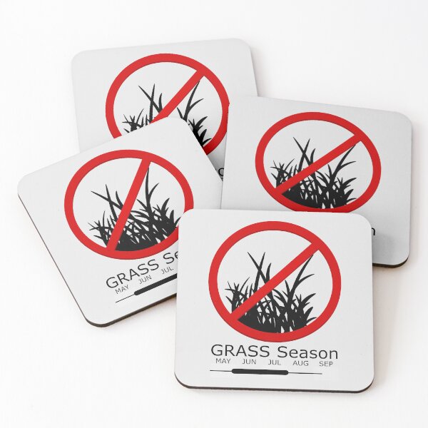 Item preview, Grass allergy designed and sold by jc007.