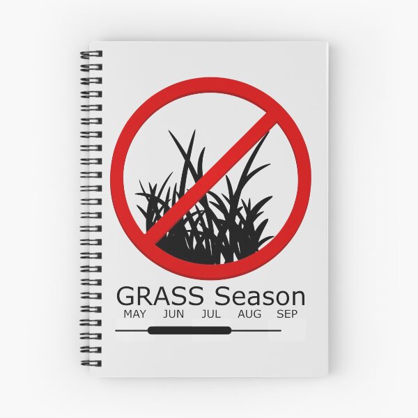 Item preview, Grass allergy designed and sold by jc007.