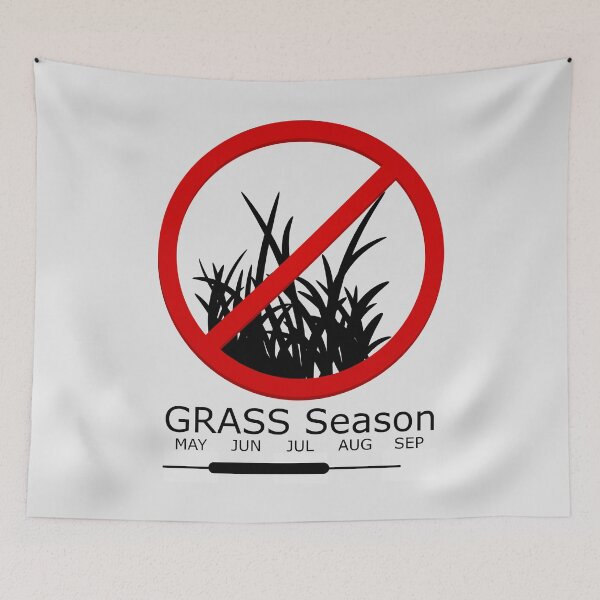 Item preview, Grass allergy designed and sold by jc007.